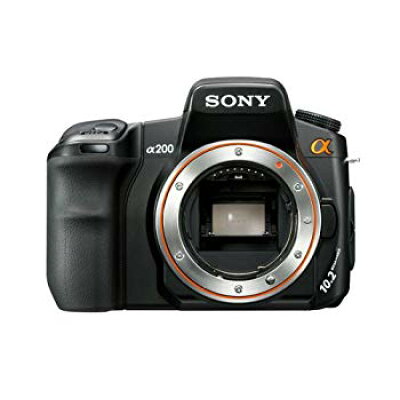 【楽天市場】ソニーグループ SONY デジタル一眼レフカメラ DSLR-A200 | 価格比較 - 商品価格ナビ